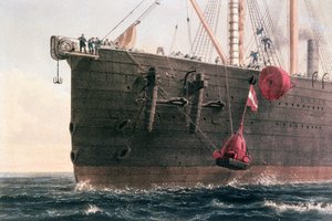 Transatlanttisen lennätinkaapelin laskeminen 8. elokuuta 1866