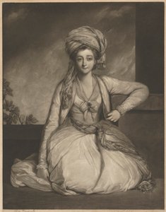 Sra. Mary Gwyn (nascida Horneck) finlandesa