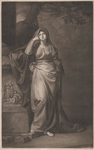 Rouva Yates "Melankoliana" elokuvassa "Il Penseroso"