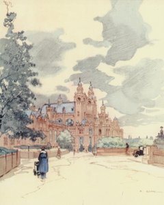 Glasgow: The Art Galleries (värilitro).