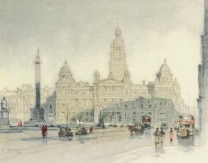 Glasgow: City Chambers (värilitro).
