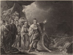 Canute nuhtelee hovimiehiä