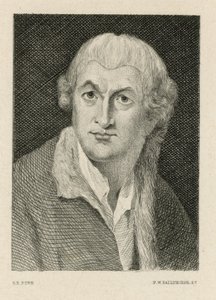 David Garrick, näyttelijä tekijältä Robert Edge Pine