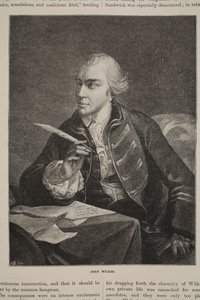 John Wilkes, kuvitus julkaisusta "Cassell