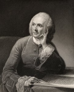 William Hunter, kaiverrettu J. Thompson, "The National Portrait Gallery, Volume II", julkaistu noin 1820