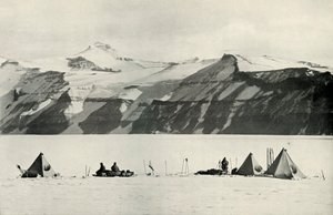 Camp Under The Wild Range, 20. joulukuuta 1911, 1913