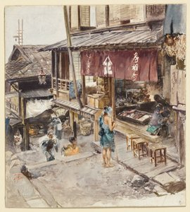 Katu Ikaossa, Japanissa, III tekijältä Robert Frederick Blum