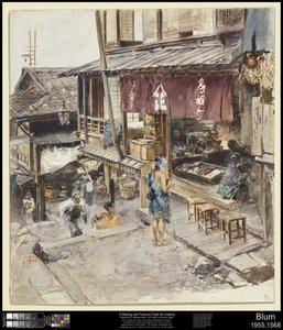 A Street Ikaossa, Japanissa, III tekijältä Robert Frederick Blum