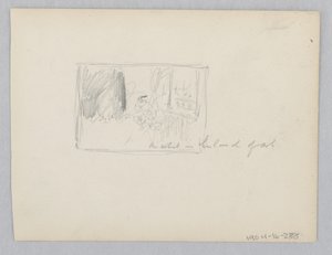 Taiteilija studiossa tekijältä Robert Frederick Blum