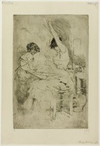 Bead Stringers, Venetsia tekijältä Robert Frederick Blum