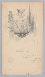 Keramiikkapurkki tekijältä Robert Frederick Blum