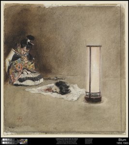 Endo Moriton katumus tekijältä Robert Frederick Blum