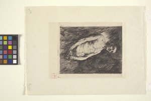 ਇੱਕ ਆਦਮੀ ਦਾ ਚਿੱਤਰ (ਸਿਆਹੀ) ਫਿਨਿਸ਼ tekijältä Robert Frederick Blum