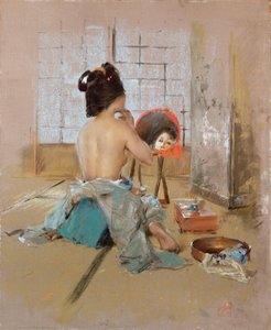 Geisha wc:ssä