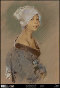 Japanilainen tyttö, 1890