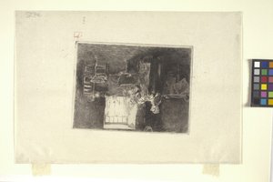 Maanantaiaamu, Hollanti (muste) tekijältä Robert Frederick Blum