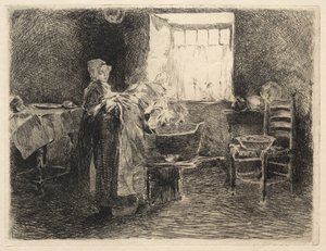 Maanantaiaamu, Hollanti, 1800-luku.