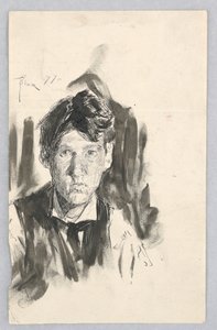 Kenyon Coxin muotokuva tekijältä Robert Frederick Blum