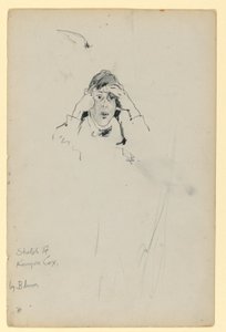 Luonnos Kenyon Coxista tekijältä Robert Frederick Blum