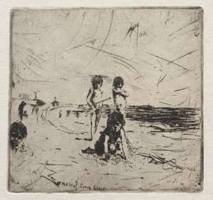Matkamuisto Coney Islandilta tekijältä Robert Frederick Blum