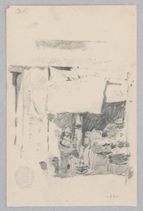 Myymälän etuosa tekijältä Robert Frederick Blum