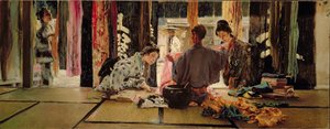 Silkkikauppias, 1890-93 tekijältä Robert Frederick Blum