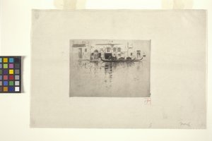 Venetsialainen kanava (muste) tekijältä Robert Frederick Blum