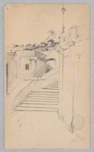 Näkymä Roomaan, Italiaan tekijältä Robert Frederick Blum