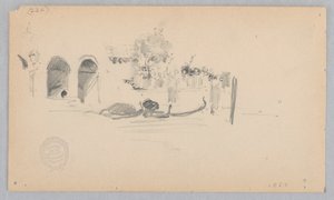 Näkymä Venetsiaan, Italiaan tekijältä Robert Frederick Blum