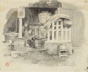 Missä sakea myydään, 1890 tekijältä Robert Frederick Blum