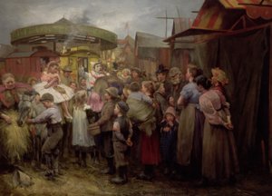 Kylän karnevaali Hei! Moi! Moi! 1890-luku