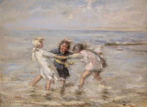 Frolic in the Sea (öljyä laivalla)