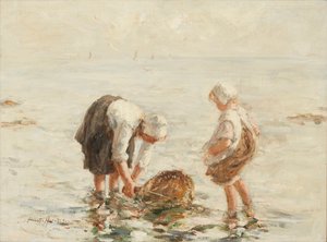 Katkarapu (öljy kankaalle)