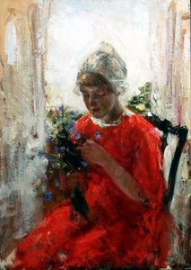 Punainen mekko tekijältä Robert Gemmell Hutchison