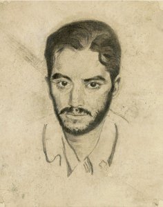 Omakuva, c. 1905. tekijältä Robert Genin