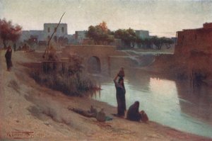 Ilta Fakuksessa, 1880, 1904 tekijältä Robert George Talbot Kelly