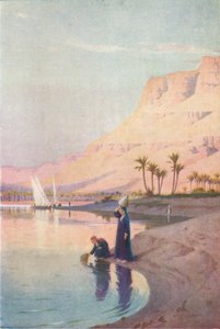 Gibel Kasr-es-Saad, 1880, 1904 tekijältä Robert George Talbot Kelly