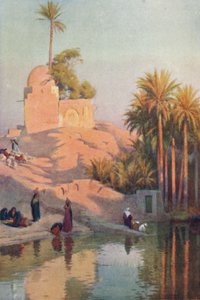 In the Oasis of Fayum, c1880, 1904 tekijältä Robert George Talbot Kelly