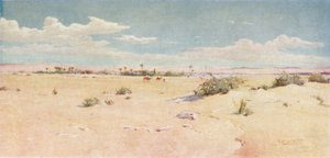 Tel-El-Kebir, c1880, 1904 tekijältä Robert George Talbot Kelly