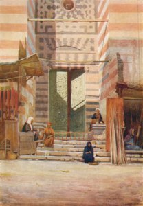 El-Maristan El-Kelaunin pronssiovet, c1880, 1904 tekijältä Robert George Talbot Kelly