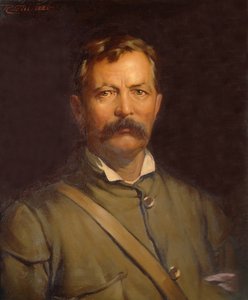 Henry M. Stanley, tutkimusmatkailija muotokuva
