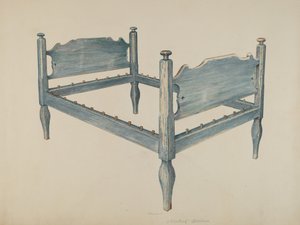 Bedstead tekijältä Robert Gilson