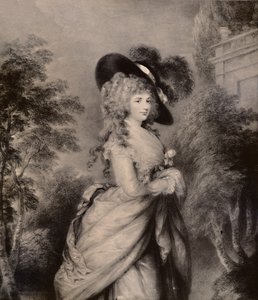 Georgiana Cavendish, Devonshiren herttuatar, 1800-luku 1894