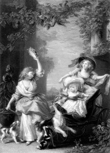 Kuninkaalliset prinsessat, kuningas Yrjö III:n lapset, 1800-luku.