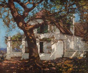 Welgelegen, lähellä Groote Schuria, Etelä-Afrikka, 1924. tekijältä Robert Gwelo Goodman