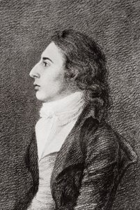 Robert Southey (1774-1843) E.V.:n teoksesta "The Life of Charles Lamb, Volume I". Lucas, julkaistu 1905 tekijältä Robert Hancock