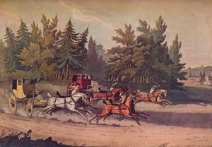 M.P:n kiistanalaisten vaalien viimeinen tunti, 1817 tekijältä Robert Havell