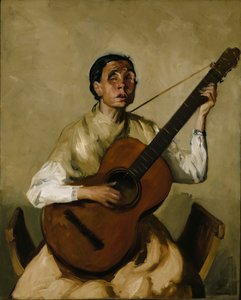 Sokea espanjalainen laulaja, 1912.