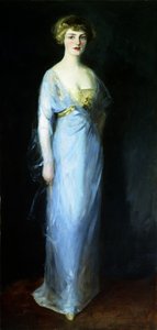 Dorothy Wagstaffin muotokuva, 1911.