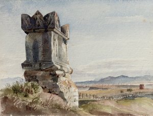 Via Cassialla, Roomassa